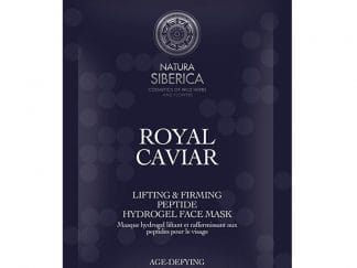 Natura Siberica Royal Caviar Lifting & Firming Peptide Hydrogel Face Mask Ενυδατική Μάσκα Προσώπου Άμεσης Επίδρασης που Εξαλείφει τα Σημάδια Κούρασης 30g