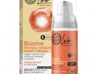 Natura Siberica Lab Biome Retinol Therapy Night Cream Κρέμα Νυκτός Προσώπου με Ρετινόλη 50ml
