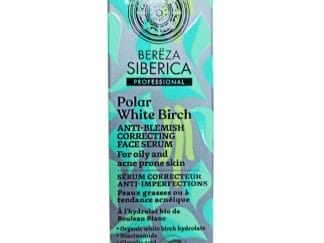 Natura Siberica Bereza Polar White Birch Anti-Blemish Correcting Face Serum Ορός Προσώπου Κατά των Ερεθισμών με Λευκή Σημύδα, για Λιπαρή & Ακνεϊκή Επιδερμίδα 30ml