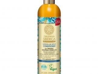 Natura Siberica Oblepikha Nutrition & Repair Conditioner Θρεπτική, Επανορθωτική Μαλακτική Κρέμα Μαλλιών για Αδύναμα, Ταλαιπωρημένα Μαλλιά 400ml