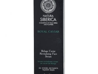 Natura Siberica Royal Caviar Revitalizing Face Serum Μοναδικός Αντιγηραντικός Ορός Προσώπου με Μαύρο Χαβιάρι 30ml