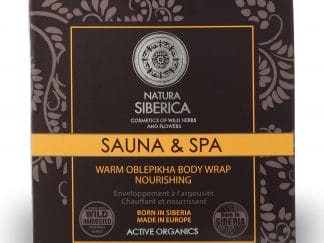 Natura Siberica Warm Oblepikha Body Wrap Κρέμα Σώματος για Θρέψη & Αναζωογόνηση 370ml
