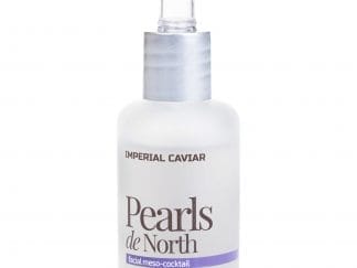 Natura Siberica Fresh Spa Imperial Caviar Pearls de North Meso-Coctail Face Serum Αναζωογονητικός & Αντιρυτιδικός Ορός Προσώπου Κατάλληλο για Όλους τους Τύπους Δέρματος 30ml