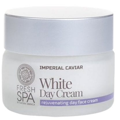 Natura Siberica Fresh Spa Imperial Caviar White Day Rejuvenating Face Cream Αναζωογονητική Κρέμα Ημέρας Προσώπου 50ml