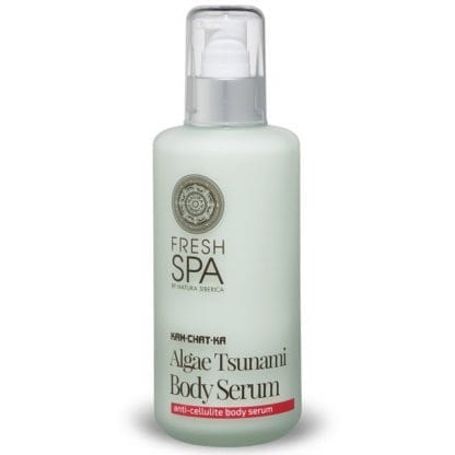 Natura Siberica Fresh Spa Kam-Chat-Ka Algae Tsunami Anti-Cellulite Body Serum Ορός Σώματος με Φύκια Κατά της Κυτταρίτιδας 200ml