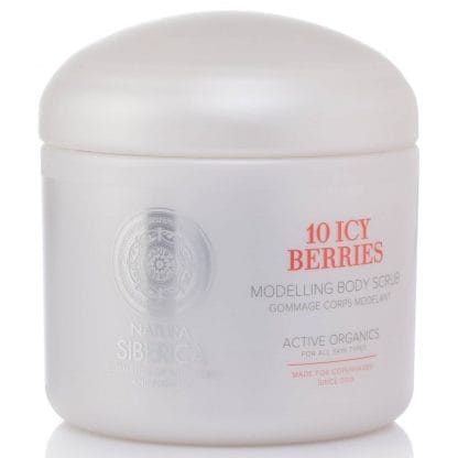 Natura Siberica Copenhagen Modelling Body Scrub 10 Icy Berries Scrub Σώματος με 10 Παγωμένα Μούρα για Καθαρισμό & Σμίλευση Σιλουέτας 370ml