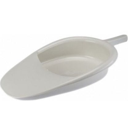 Alfacare Urine - Defecation Night Collector with Plastic Handle Πλαστικό Δοχείο Νυκτός - Σκωραμίδα με Λαβή 1 Τεμάχιο