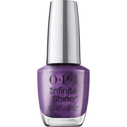 OPI Infinite Shine Nail Polish Βερνίκι Νυχιών με Λαμπερή Gel Όψη & Διάρκεια έως 11 Ημέρες 15ml - Purple Reign