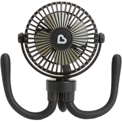 Munchkin Stroller Fan Φορητός Ανεμιστήρας για Μωρά με 4 Ταχύτητες, Ευέλικτα Πόδια για Εγκατάσταση σε Κάθε Σημείο, με Επαναφορτιζόμενη Μπαταρία & Πολύχρωμο Φωτισμό 1 Τεμάχιο, Κωδ 90343