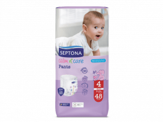 Πάνες Septona Calm N' Care Pants Maxi No4 (7-13Kg) 48τεμ
