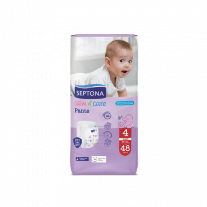 Πάνες Septona Calm N' Care Pants Maxi No4 (7-13Kg) 48τεμ