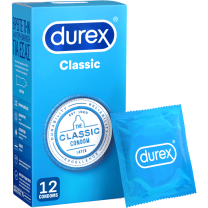 Durex Προφυλακτικά Natural 12τεμ