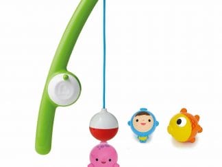 Munchkin Magnetic Bath Toy Fishin Σετ Ψαρέματος με Μαγνητικά Ψαράκια
