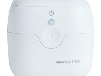 Munchkin Mini Sterilizer 59s Φορητός Αποστειρωτής Πιπίλας