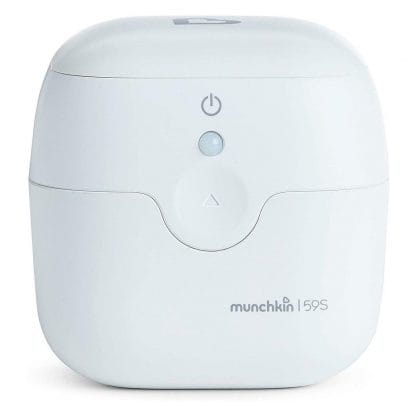 Munchkin Mini Sterilizer 59s Φορητός Αποστειρωτής Πιπίλας