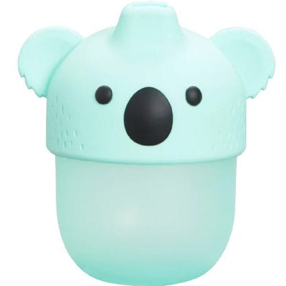 Munchkin Soft Touch Sippy Cup 9m+ Παιδικό Εκπαιδευτικό Κύπελλο σε Σχέδιο Κοάλα 230ml, Κωδ 91504 - Koala