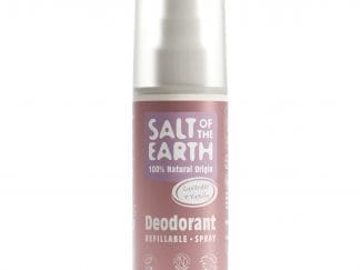 Salt of the Earth Deodorant Spray Αποσμητικό Σπρέι Φυσικής Προέλευσης με Άρωμα Λεβάντα & Βανίλια 100ml - Lavender & Vanilla