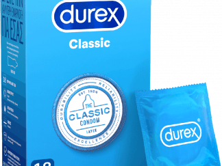 Durex Προφυλακτικά Classic 18 τεμ