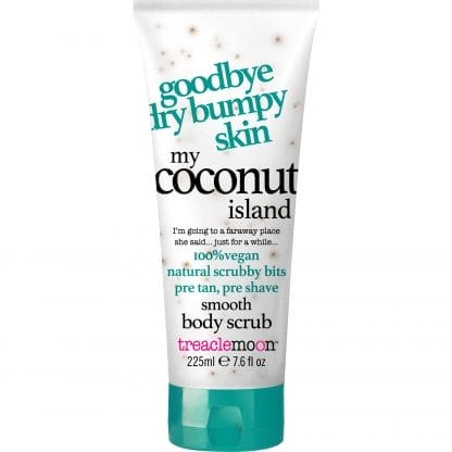Treaclemoon My Coconut Island Smooth Body Scrub Απαλό Απολεπιστικό Σώματος με Άρωμα Καρύδα 225ml