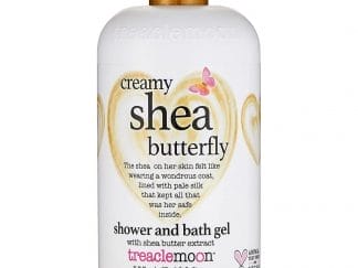Treaclemoon Creamy Shea Butterfly Shower & Bath Gel Ενυδατικό Αφρόλουτρο Σώματος με Εκχύλισμα Βουτύρου Καριτέ 500ml