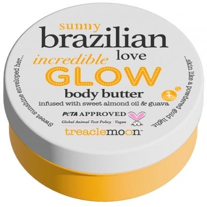 Treaclemoon Sunny Brazilian Love Incredible Body Butter Ενυδατική Κρέμα Σώματος με Λάδι Καρύδας 200ml