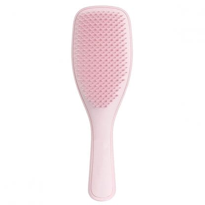 Tangle Teezer The Large Wet Detangler Βούρτσα Ιδανική να Ξεμπερδεύει Ακόμα & Βρεγμένα Μαλλιά 1 Τεμάχιο - Pink / Pink