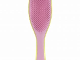 Tangle Teezer The Ultimate Detangler Hyper Yellow Βούρτσα Μαλλιών για Ξεμπέρδεμα Χωρίς Σπάσιμο, Κατάλληλη για Λεπτά & Κανονικά Μαλλιά 1 Τεμάχιο