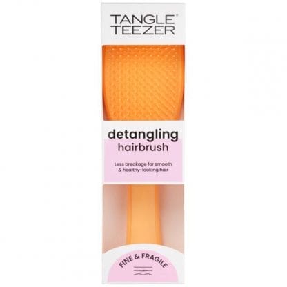 Tangle Teezer The Ultimate Detangler Fine & Fragile Sweet Orange Βούρτσα για Λεπτά & Εύθραυστα Μαλλιά 1 Τεμάχιο