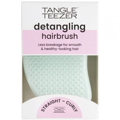Tangle Teezer The Original Detangling Hairbrush Ice Blue Βούρτσα Ειδικά Σχεδιασμένη για να Ξεμπερδεύει με Ευκολία τα Μαλλιά 1 Τεμάχιο