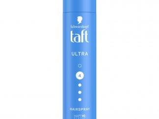Schwarzkopf Taft Ultra Hairspray for Strengthened Hair Λακ για Ενδυναμωμένα & Ανθεκτικά Μαλλιά με Κράτημα Μεγάλης Διάρκειας 250ml