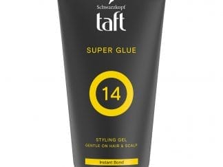 Schwarzkopf Taft Super Glue 14 Instant Bond Gel Μαλλιών για Δυνατό Κράτημα 24 Ωρών που δεν Κολλάει & δεν Αφήνει Κατάλοιπα 150ml
