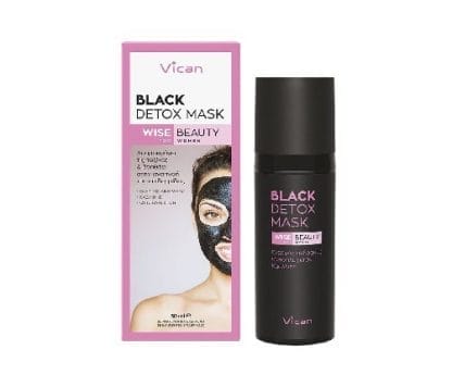 VICAN Wise Beauty Black Detox Mask 50ml