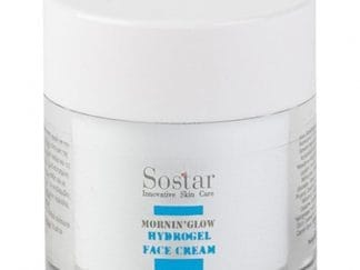 Sostar Mornin' Glow Hydrogel Face Cream Ενυδατική Κρέμα Τζελ Προσώπου με Πολύ Λεπτόρρευστη Υφή 50ml