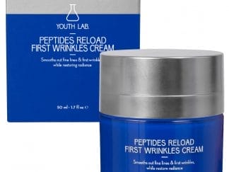 Youth Lab Peptides Reload First Wrinkles Cream Αντιρυτιδική Κρέμα Προσώπου για τα Πρώτα Σημάδια Γήρανσης της Επιδερμίδας & Επαναφοράς Λάμψης 50ml