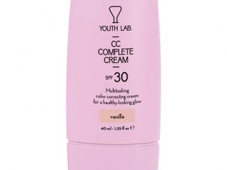 Youth Lab CC Complete Cream Spf30 Ενυδατική Κρέμα Προσώπου Κατά των Κηλίδων & των Ατελειών για Ομοιόμορφο Τόνο Υψηλής Προστασίας με Χρώμα 40ml - Vanilla (Light)