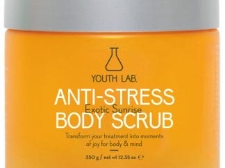 Youth Lab Anti-Stress Body Scrub Απολεπιστική Κρέμα Σώματος Κατά του Στρες, για Αποτοξίνωση & Ευεξία 350g - Pineapple, Lilly of the Valley & Cononut