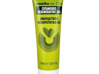 PharmaQ Mastiha var.Chia Cutaneous Regenerative & Soothing Gel Αναπλαστικό Καταπραϋντικό Τζελ Προσώπου & Σώματος 30ml