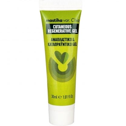 PharmaQ Mastiha var.Chia Cutaneous Regenerative & Soothing Gel Αναπλαστικό Καταπραϋντικό Τζελ Προσώπου & Σώματος 30ml