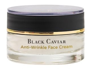 Inalia Black Caviar Anti-Wrinkle Face Cream Αντιρυτιδική Κρέμα Προσώπου με Εκχύλισμα Χαβιαριού 50ml