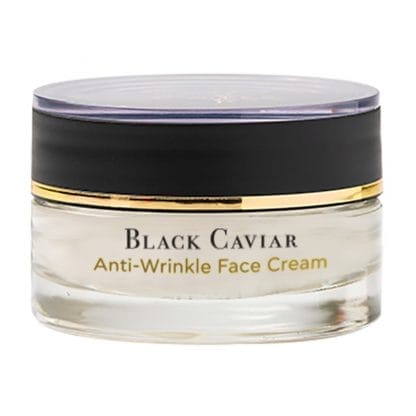 Inalia Black Caviar Anti-Wrinkle Face Cream Αντιρυτιδική Κρέμα Προσώπου με Εκχύλισμα Χαβιαριού 50ml