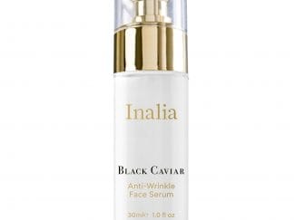 Inalia Black Caviar Anti-Winkle Face Serum Αντιρυτιδικός Ορός Προσώπου με Εκχύλισμα Χαβιαριού 30ml