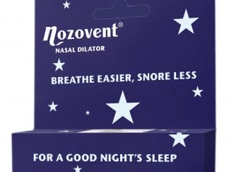Nozovent Ρινικός Διαστολέας για την Διευκόλυνση της Αναπνοής & την Μείωση του Ροχαλητού Medium 2 Τεμάχια