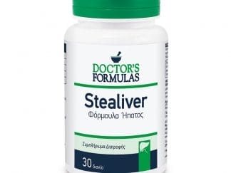 Doctor's Formulas Stealiver Φόρμουλα Για το Ήπαρ 30 caps