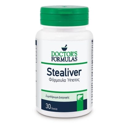 Doctor's Formulas Stealiver Φόρμουλα Για το Ήπαρ 30 caps