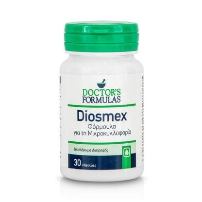 Doctor's Formulas Diosmex για Υγιές Φλεβικό Συστήμα 30Caps