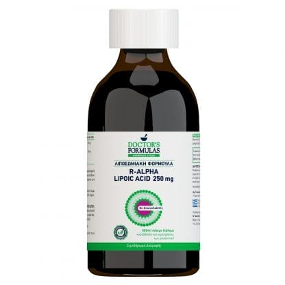 Doctor's Formulas Λιποσωμιακό R-Alpha Lipoic Acid 250 mg 300 ml