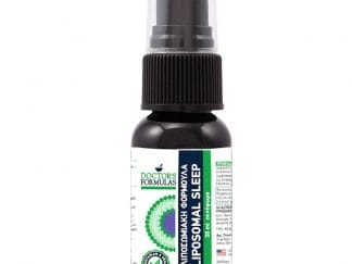 Doctor's Formulas Liposomal Sleep Συμπλήρωμα Διατροφής με Μελατονίνη για Καταπολέμηση της Αϋπνίας & Χαλάρωση 30ml