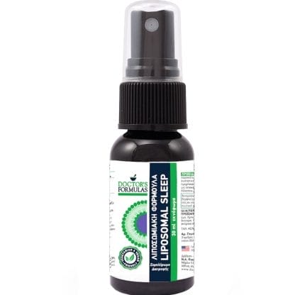 Doctor's Formulas Liposomal Sleep Συμπλήρωμα Διατροφής με Μελατονίνη για Καταπολέμηση της Αϋπνίας & Χαλάρωση 30ml
