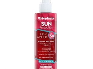 HISTOPLASTIN Sun Face & Body SPF50 Invisible Mist Spray 200ml