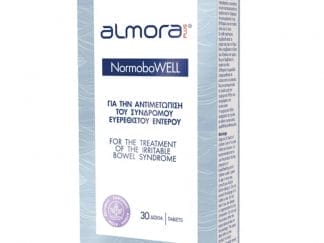 Almora Plus NormoboWELL Συμπλήρωμα Διατροφής για την Αντιμετώπιση των Συμπτωμάτων του Συνδρόμου Ευερέθιστου Εντέρου 30tabs